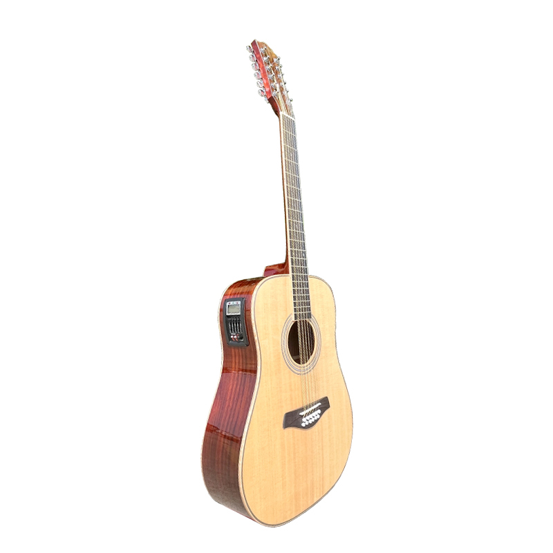 12 string electric acoustic guitar (5)