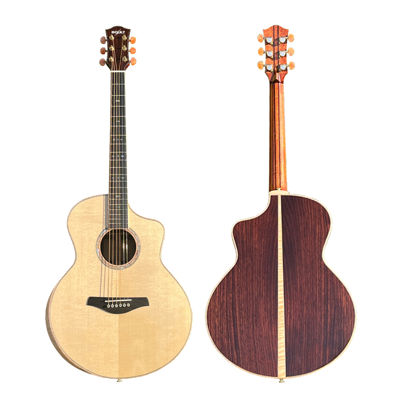 Jumbo acoustic guitar boult (1)