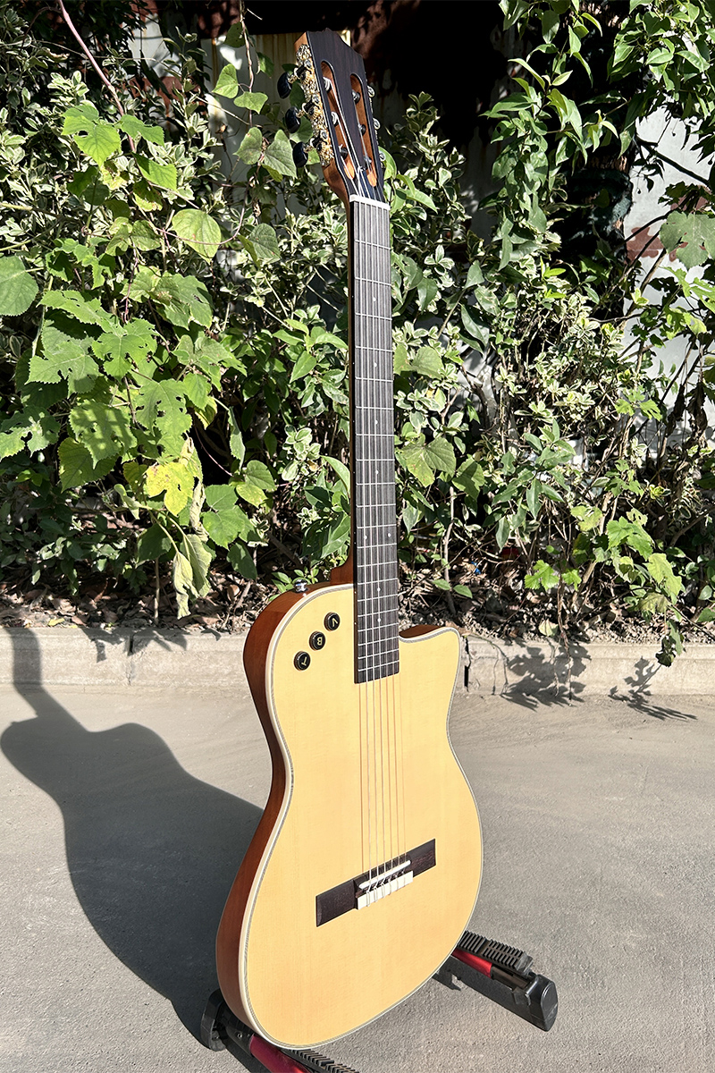 aiersi slimline electric classic guitar (5)